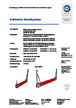 Ansicht TÜV-Zertifikat